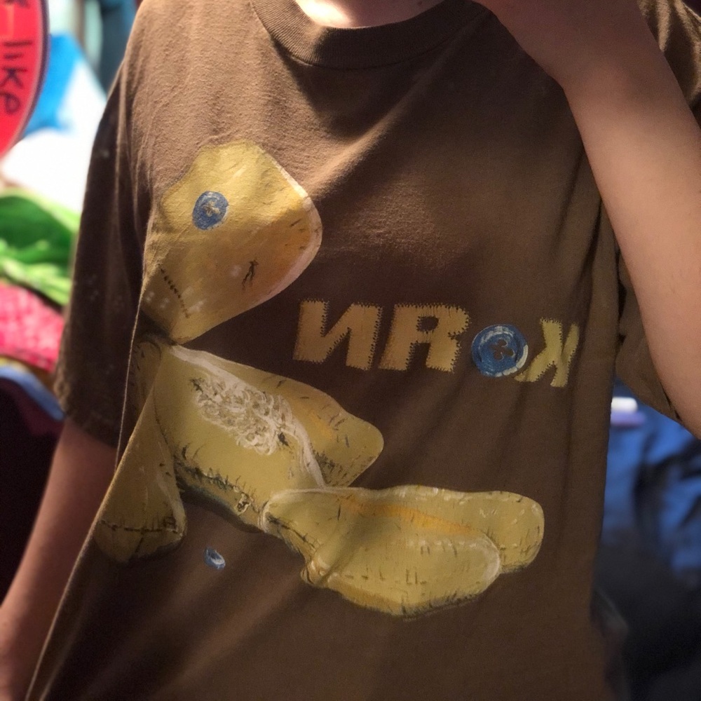 korn issues tshirt